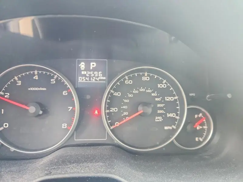 2014 SUBARU LEGACY 2.5I PREMIUM  