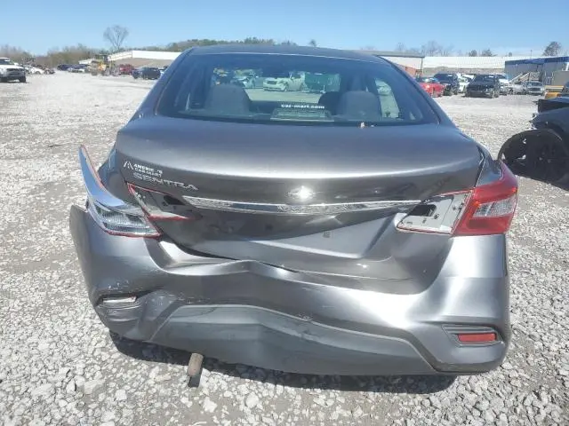 2016 NISSAN SENTRA S  