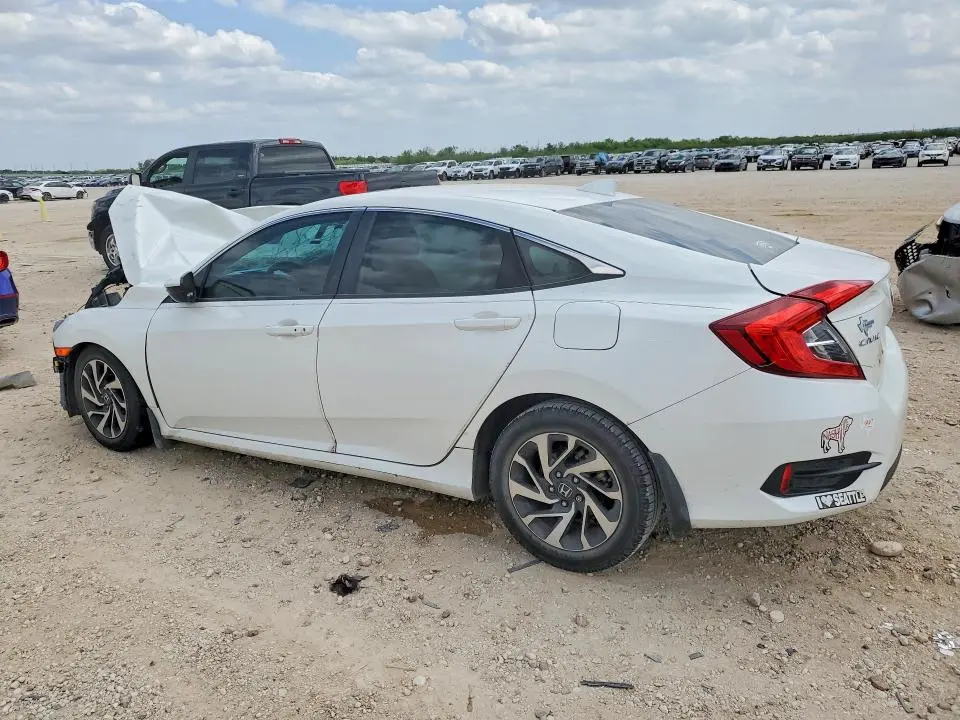 2017 HONDA CIVIC EX  