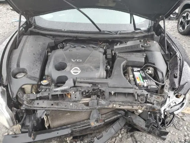 2012 NISSAN MAXIMA S  