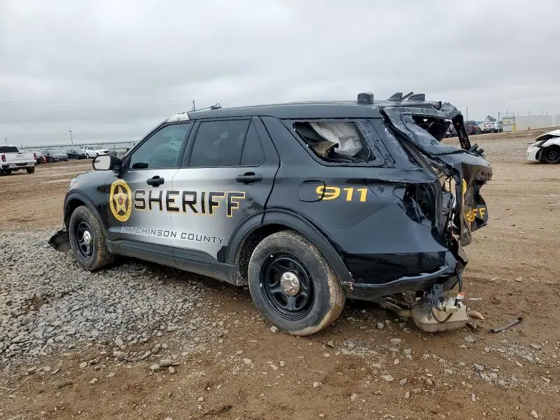 2024 FORD EXPLORER POLICE INTERCEPTOR  