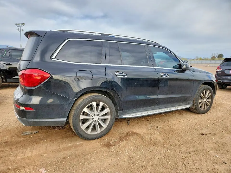 2013 MERCEDES-BENZ GL 450 4MATIC  