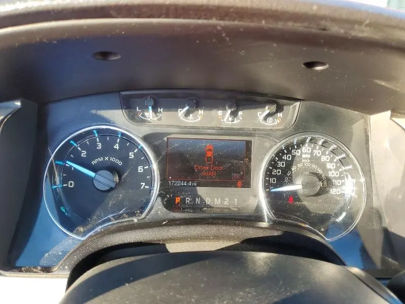 2012 FORD F150 SUPER CAB  