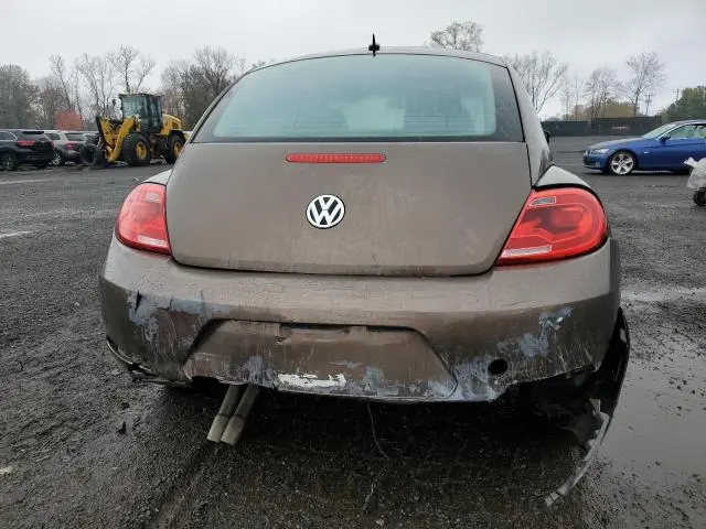 2012 VOLKSWAGEN BEETLE   