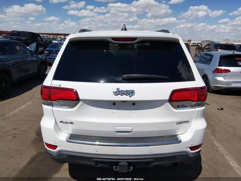 2022 JEEP GRAND CHEROKEE WK LIMITED 4X4