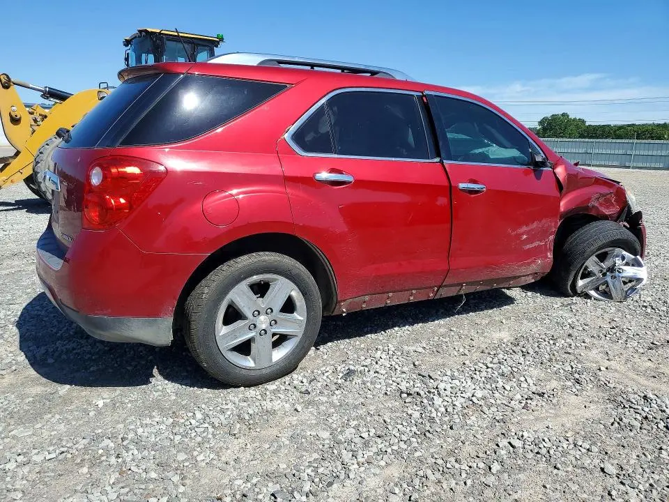 2014 CHEVROLET EQUINOX LTZ  