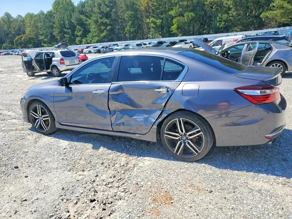 2017 HONDA ACCORD SPORT  