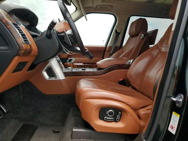 2016 LAND ROVER RANGE ROVER SV AUTOBIOGRAPHY  
