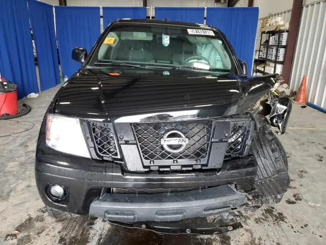 2017 NISSAN FRONTIER S  