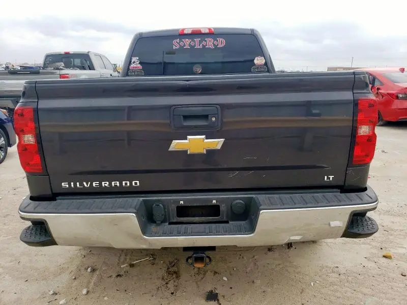 2015 CHEVROLET SILVERADO K1500 LT  