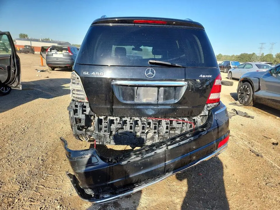 2011 MERCEDES-BENZ GL 450 4MATIC  
