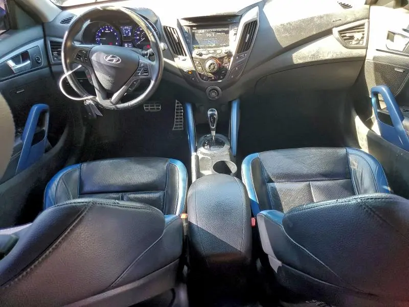 2013 HYUNDAI VELOSTER TURBO  