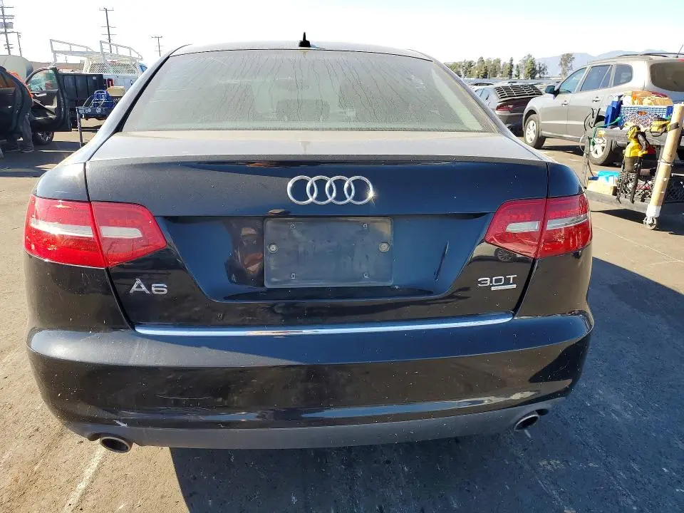 2010 AUDI A6 PREMIUM PLUS  