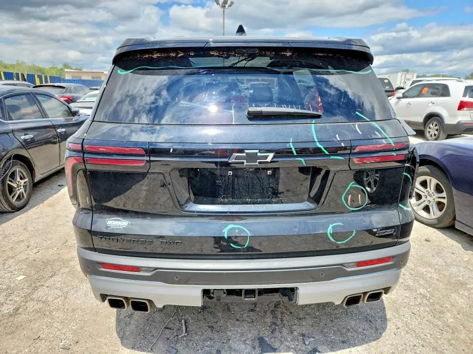 2025 CHEVROLET TRAVERSE Z71  