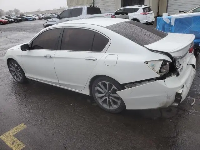 2014 HONDA ACCORD SPORT  