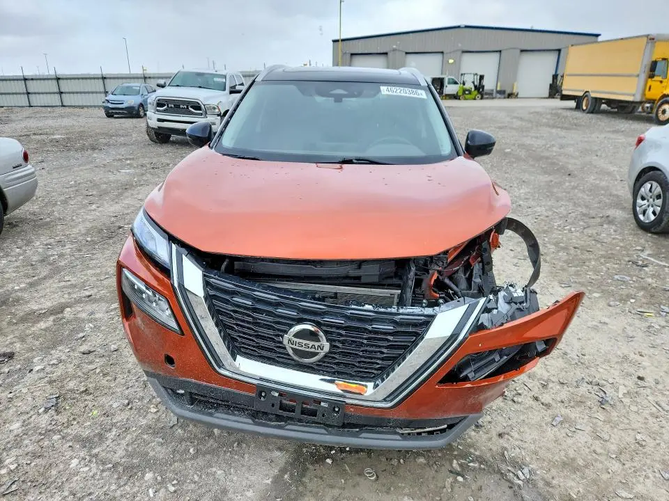 2021 NISSAN ROGUE SL  