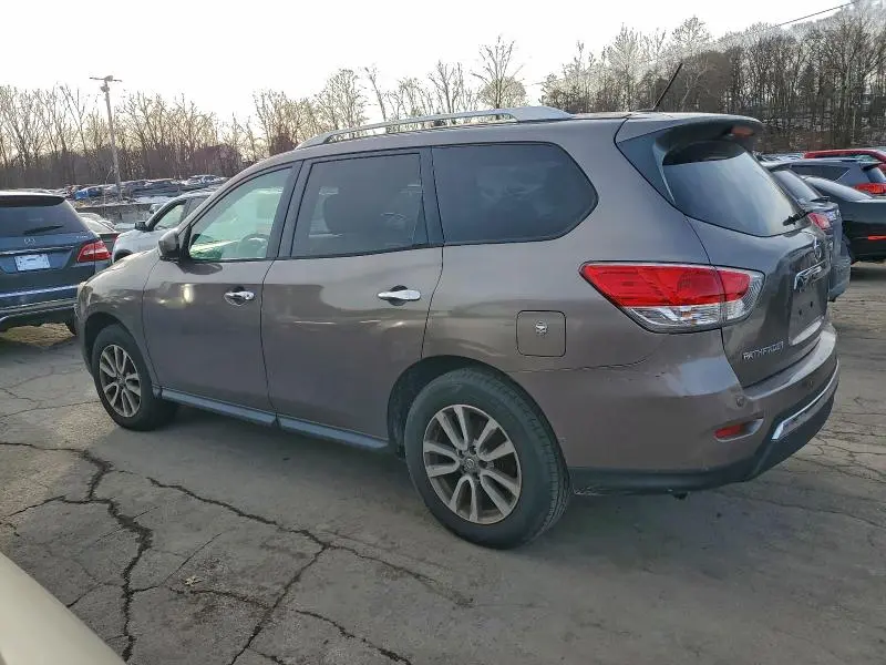 2014 NISSAN PATHFINDER S  