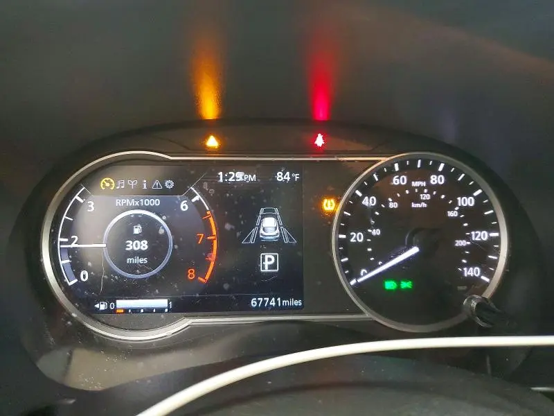 2020 NISSAN KICKS SR  