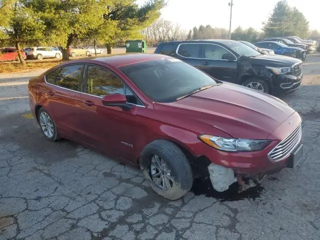 2019 FORD FUSION SE  