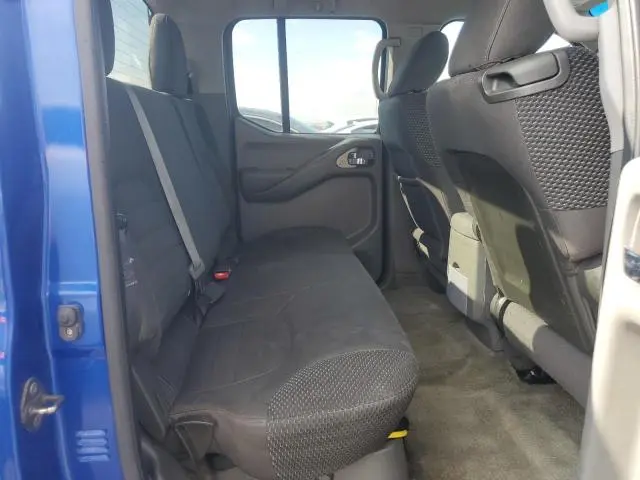 2012 NISSAN FRONTIER S  