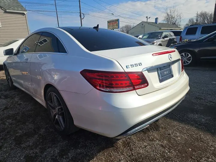 2014 MERCEDES-BENZ E 550  