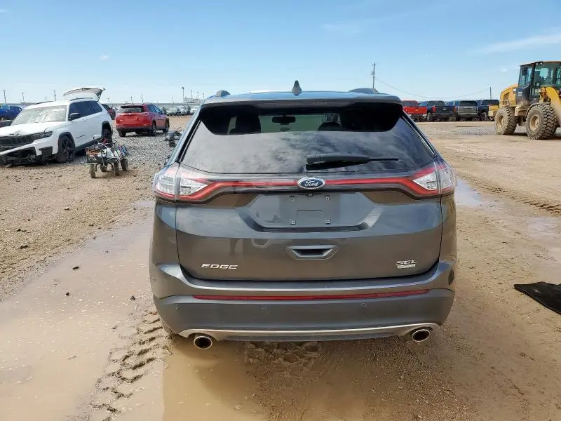 2018 FORD EDGE SEL  