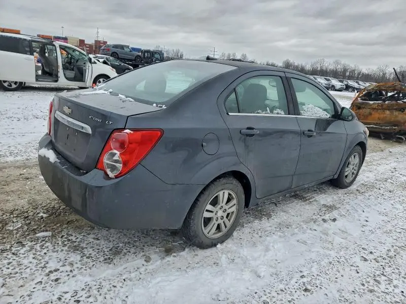 2013 CHEVROLET SONIC LT  