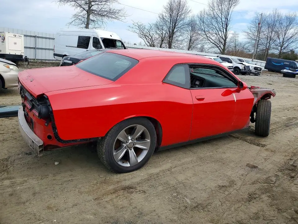 2019 DODGE CHALLENGER SCAT PACK 6.4L V8 2D COUPE