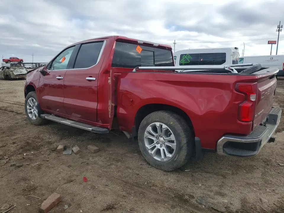 2024 CHEVROLET SILVERADO K1500 LTZ  