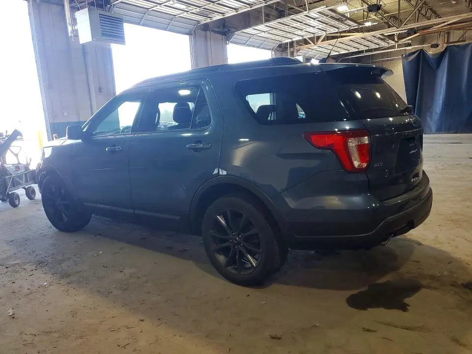 2019 FORD EXPLORER XLT  