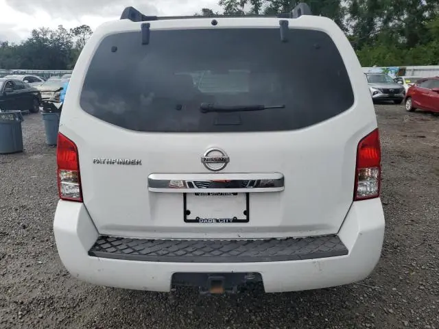 2011 NISSAN PATHFINDER S  