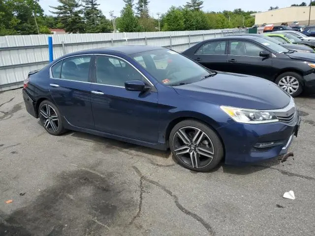 2017 HONDA ACCORD SPORT  