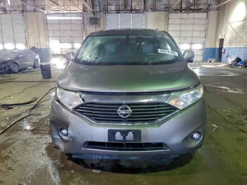 2013 NISSAN QUEST S  