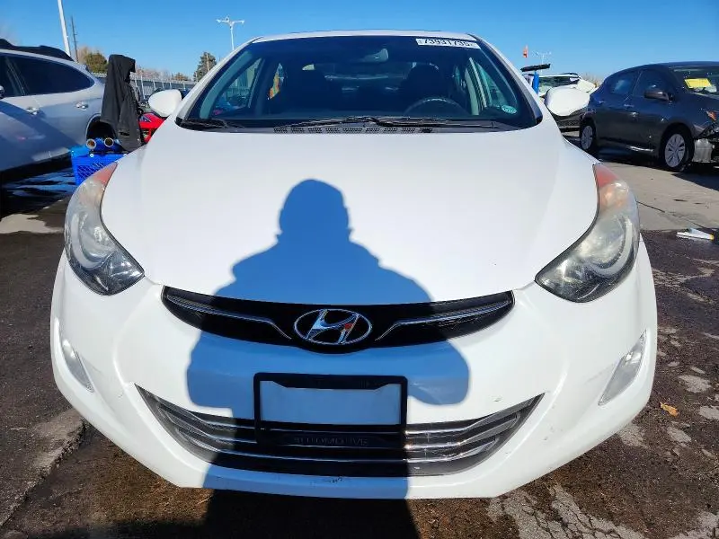 2013 HYUNDAI ELANTRA LIMITED  