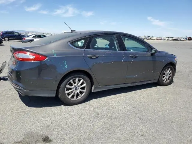 2016 FORD FUSION S  