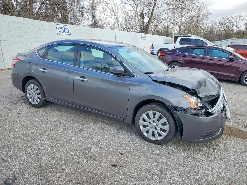 2015 NISSAN SENTRA S  