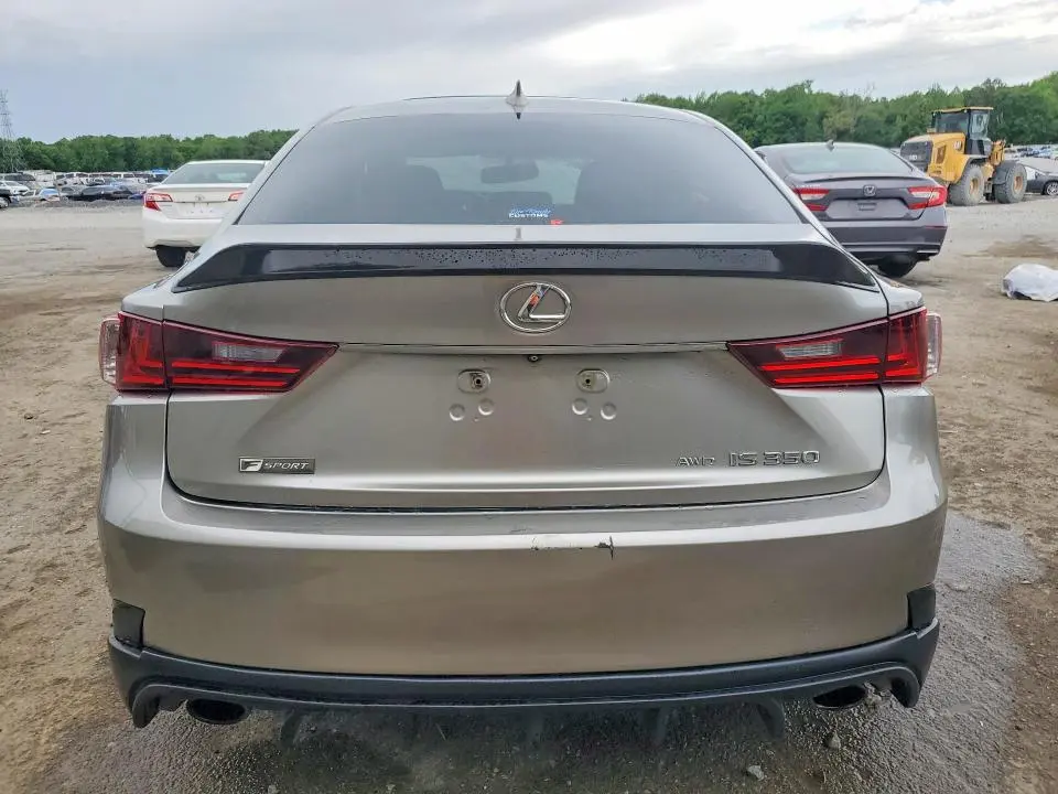 2015 LEXUS IS 350  