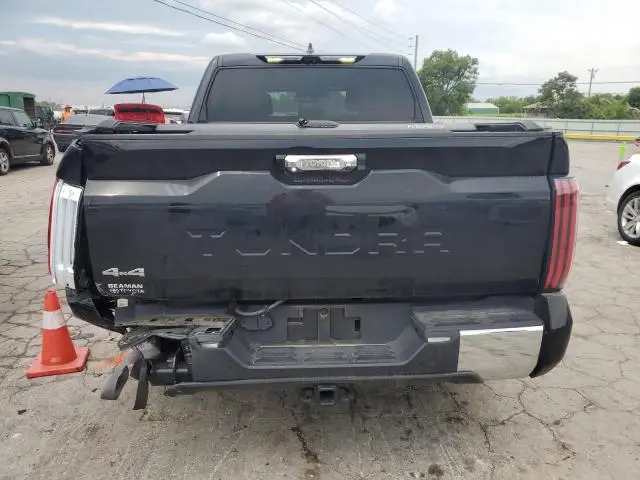 2024 TOYOTA TUNDRA CREWMAX PLATINUM  