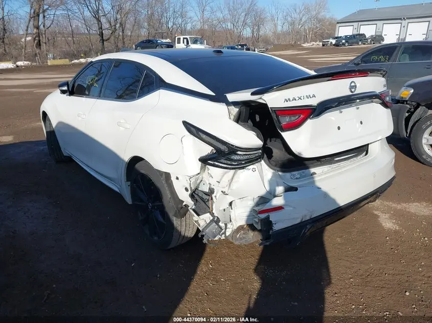 2021 NISSAN MAXIMA SR XTRONIC CVT