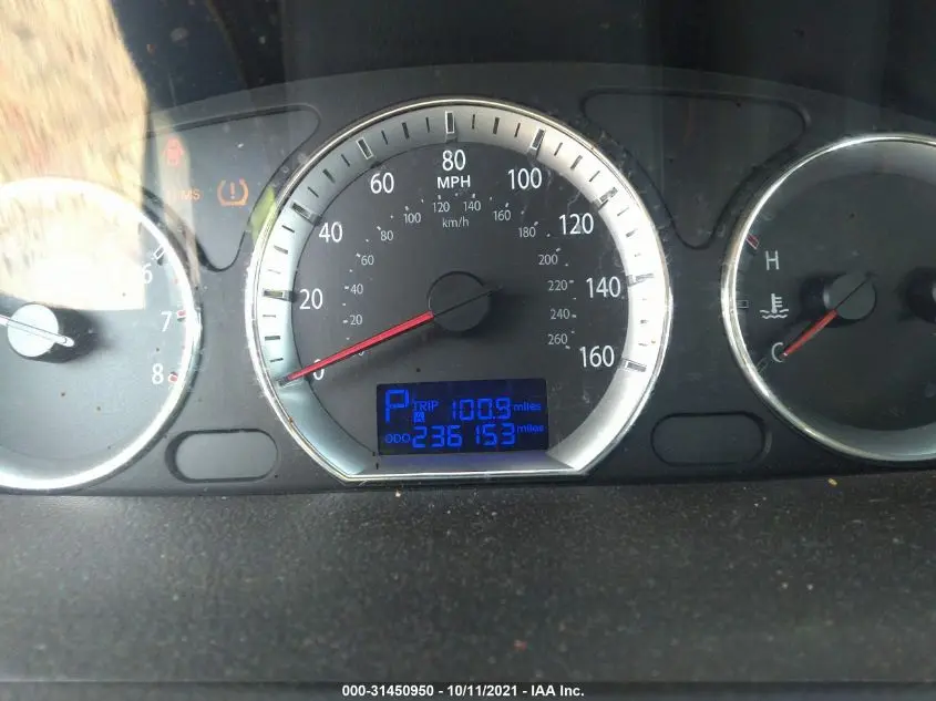 2010 HYUNDAI SONATA GLS