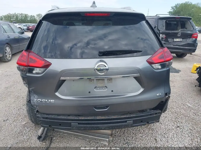 2018 NISSAN ROGUE SL