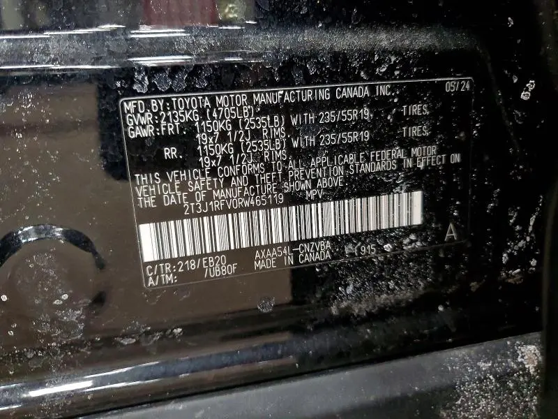 2024 TOYOTA RAV4 ADVENTURE  