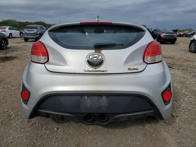 2013 HYUNDAI VELOSTER TURBO  