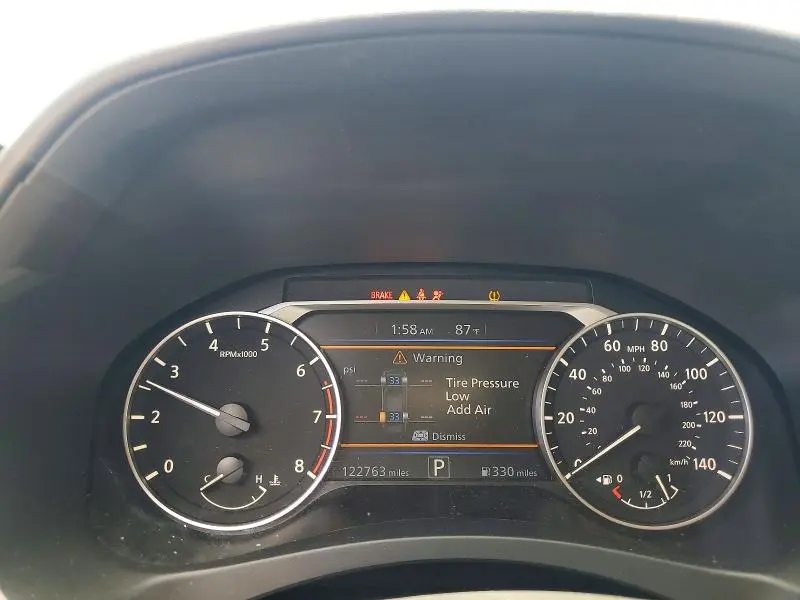 2022 NISSAN ALTIMA SR  
