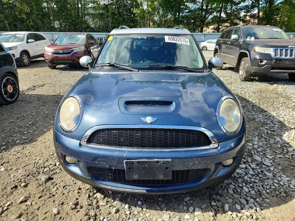 2010 MINI COOPER S CLUBMAN  