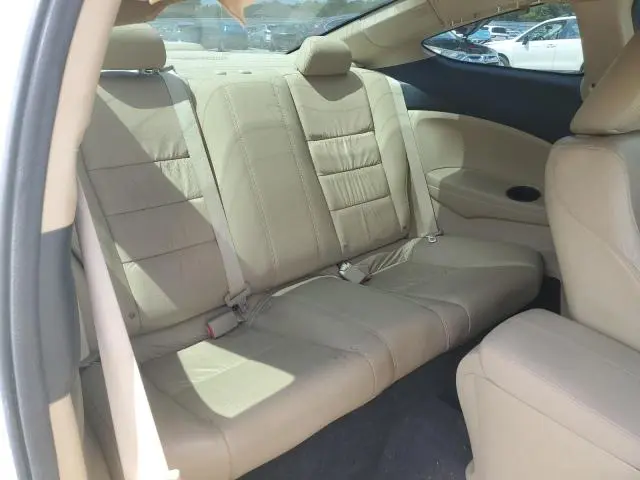 2012 HONDA ACCORD EXL  