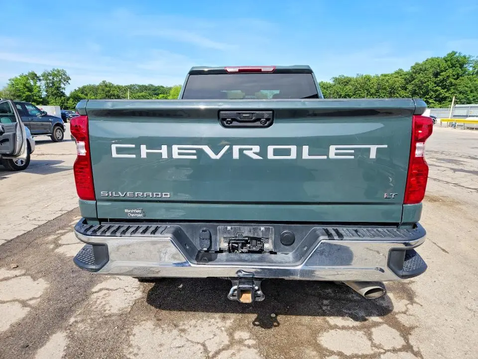 2025 CHEVROLET SILVERADO K2500 HEAVY DUTY LT  