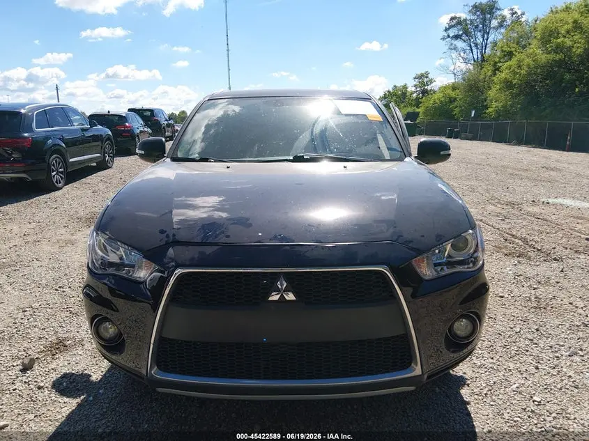 2011 MITSUBISHI OUTLANDER GT