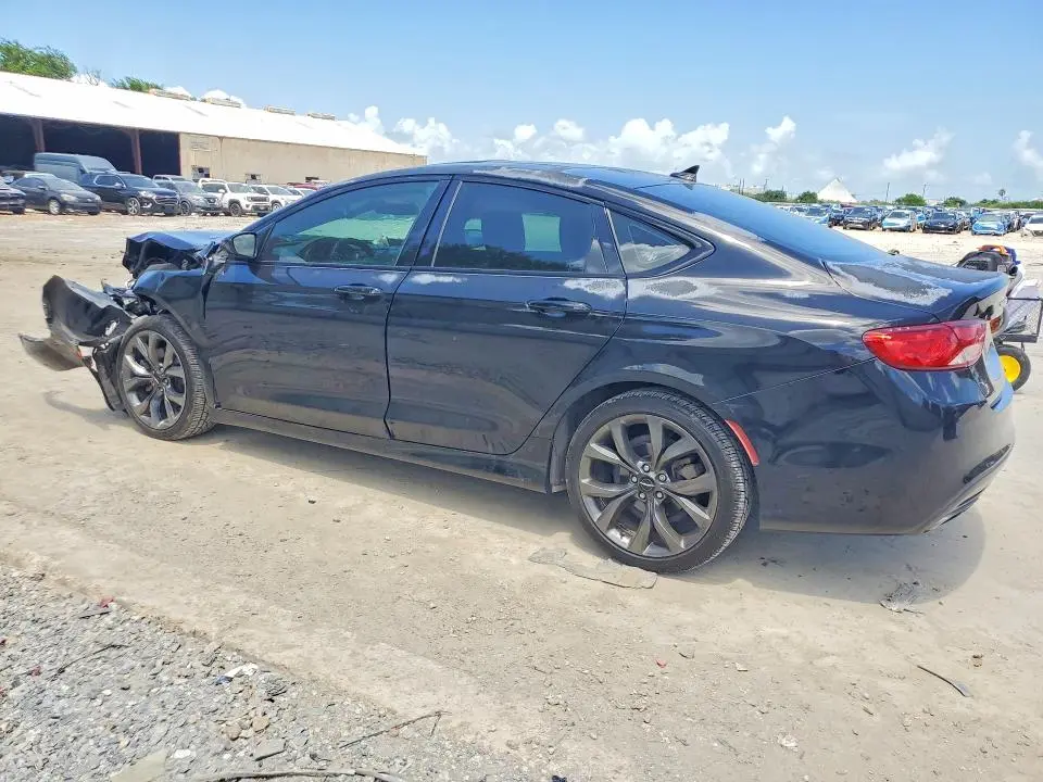 2015 CHRYSLER 200 S  
