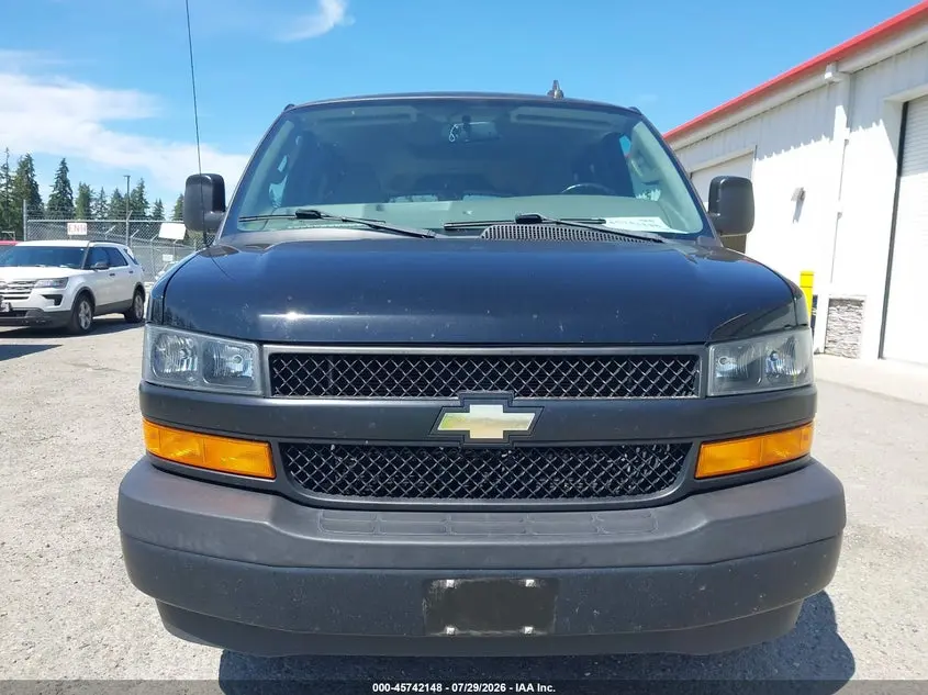 2018 CHEVROLET EXPRESS 2500 LS